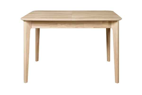 Table à manger extensible en bois massif de chêne France - NordicStory