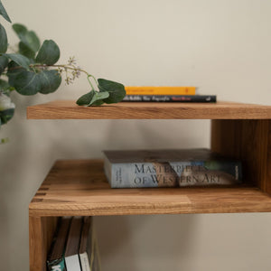 Table d’appoint en bois massif de chêne Sofi – NordicStory