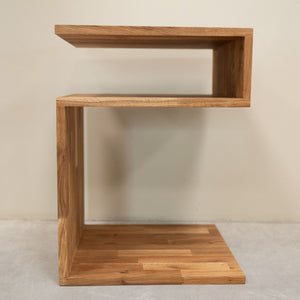 Table d’appoint en bois massif de chêne Sofi – NordicStory