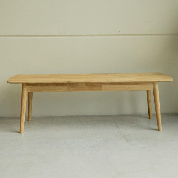 Banc en bois massif de chêne Escandi –  NordicStory