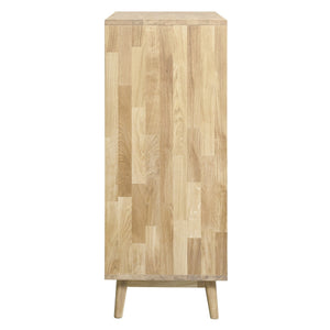 Buffet commode en bois massif de chêne Escandi 2 - NordicStory
