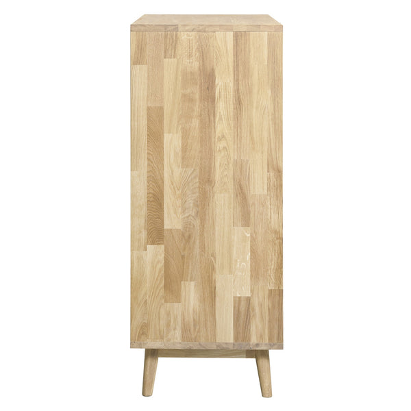 Buffet commode en bois massif de chêne Escandi 2 - NordicStory
