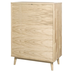 Buffet commode en bois massif de chêne Escandi 2 - NordicStory