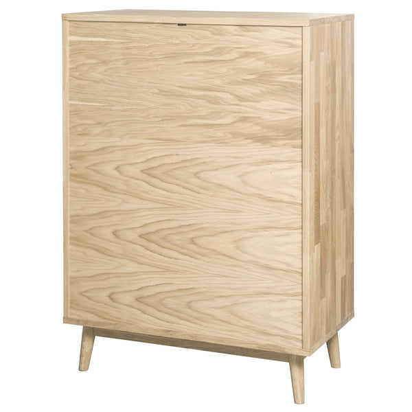Buffet commode en bois massif de chêne Escandi 2 - NordicStory