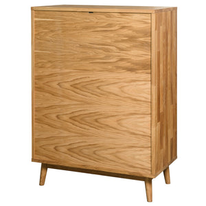 Buffet commode en bois massif de chêne Escandi 2 - NordicStory