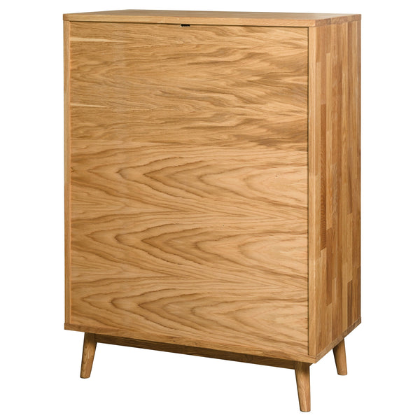 Buffet commode en bois massif de chêne Escandi 2 - NordicStory