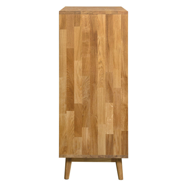 Buffet commode en bois massif de chêne Escandi 2 - NordicStory