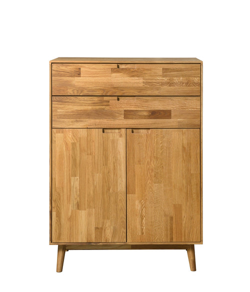 Buffet commode en bois massif de chêne Escandi 2 - NordicStory