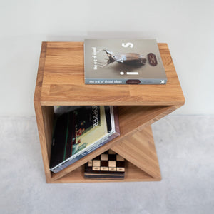 Table de chevet en bois massif de chêne Danemark –  NordicStory