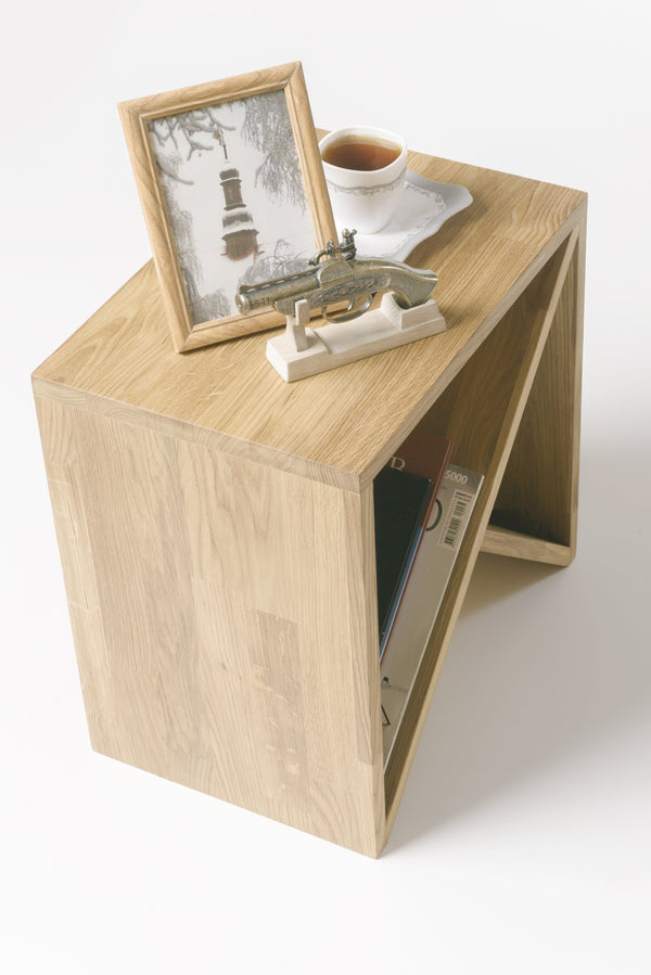 Table de chevet en bois massif de chêne Danemark –  NordicStory