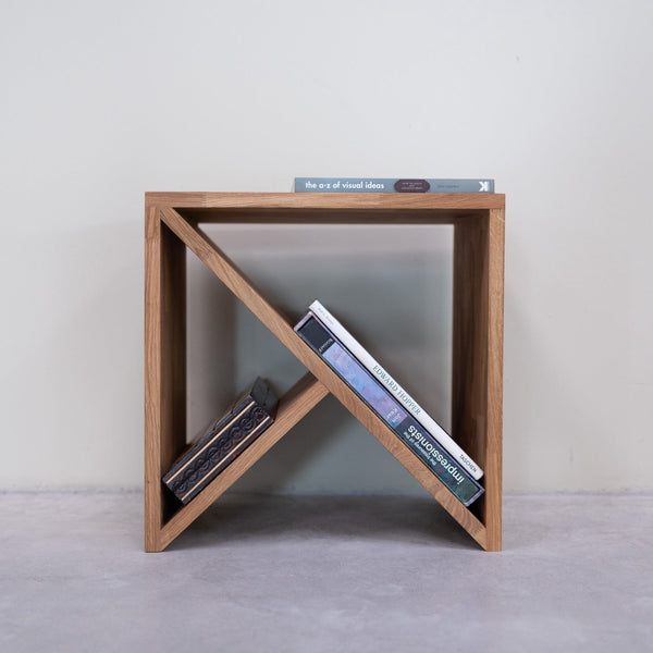 Table de chevet en bois massif de chêne Danemark –  NordicStory