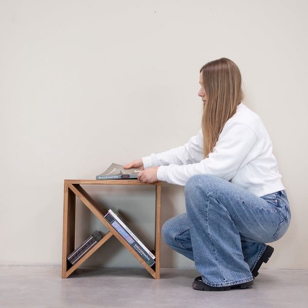 Table de chevet en bois massif de chêne Danemark –  NordicStory