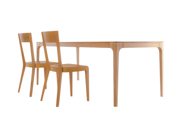 Table à manger fixe en bois massif CREATIV - KARPIS