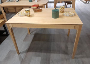 Table à manger fixe en bois massif CREATIV - KARPIS