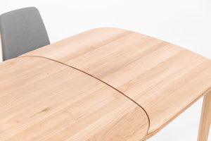 Table à manger extensible en bois massif IKONA - KARPIS