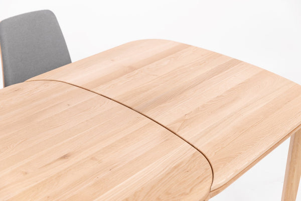 Table à manger extensible en bois massif IKONA - KARPIS