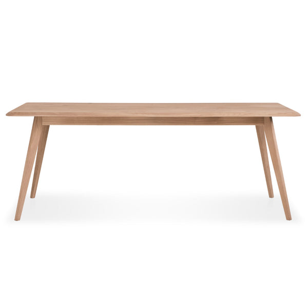 Table à manger fixe en bois massif Suède - NordicStory