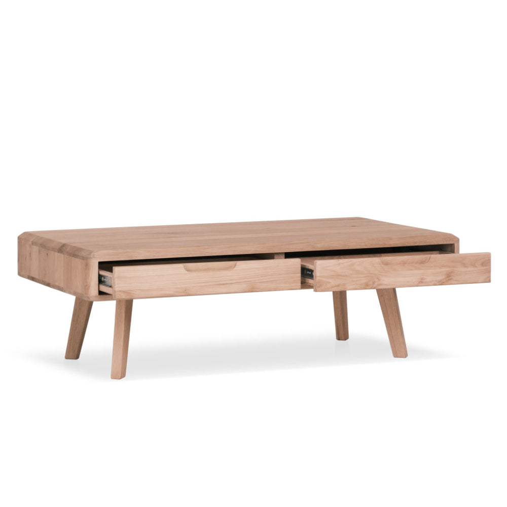 Table basse en bois massif Suède – NordicStory