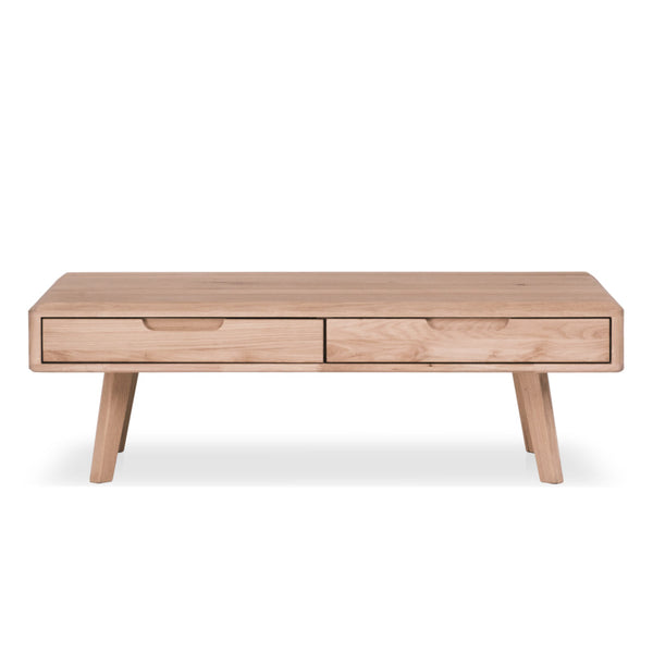 Table basse en bois massif Suède – NordicStory