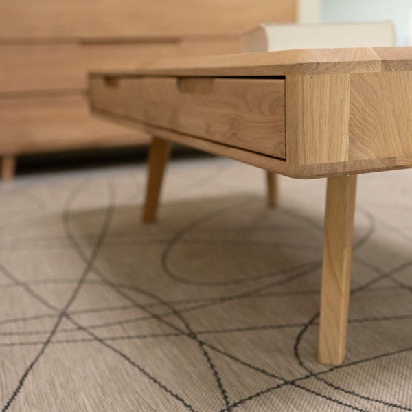 Table basse en bois massif Suède – NordicStory