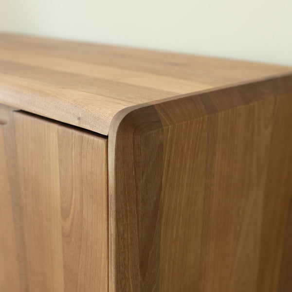 Buffet commode 3 portes en bois massif Suède 3 – NordicStory