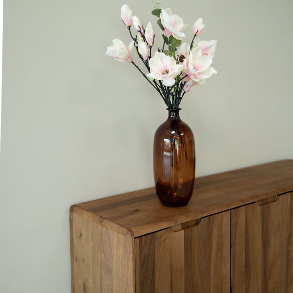 Buffet commode 3 portes en bois massif Suède 3 – NordicStory