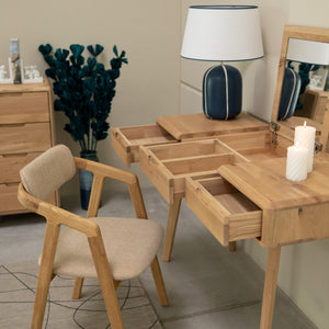 Coiffeuse en bois massif Suède 1 – NordicStory