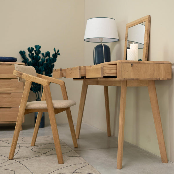Coiffeuse en bois massif Suède 1 – NordicStory