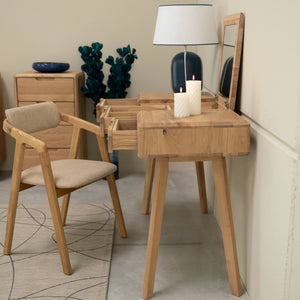 Coiffeuse en bois massif Suède 1 – NordicStory