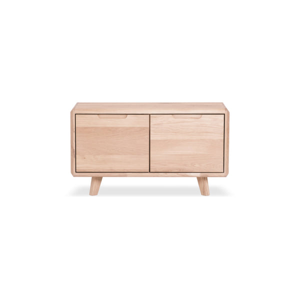 Banc avec rangements en bois massif Suède - NordicStory