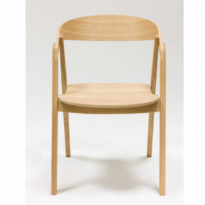 Chaise en bois massif de chêne Knut – Lot de 2 ou 4 chaises - NordicStory
