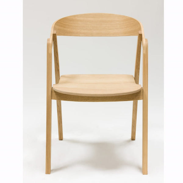 Chaise en bois massif de chêne Knut – Lot de 2 ou 4 chaises - NordicStory