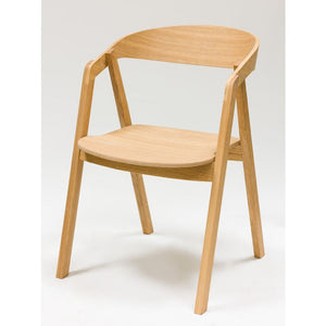 Chaise en bois massif de chêne Knut – Lot de 2 ou 4 chaises - NordicStory