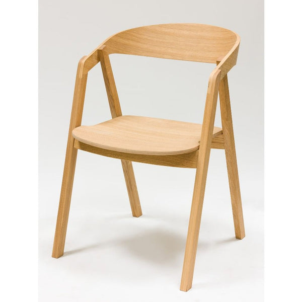 Chaise en bois massif de chêne Knut – Lot de 2 ou 4 chaises - NordicStory