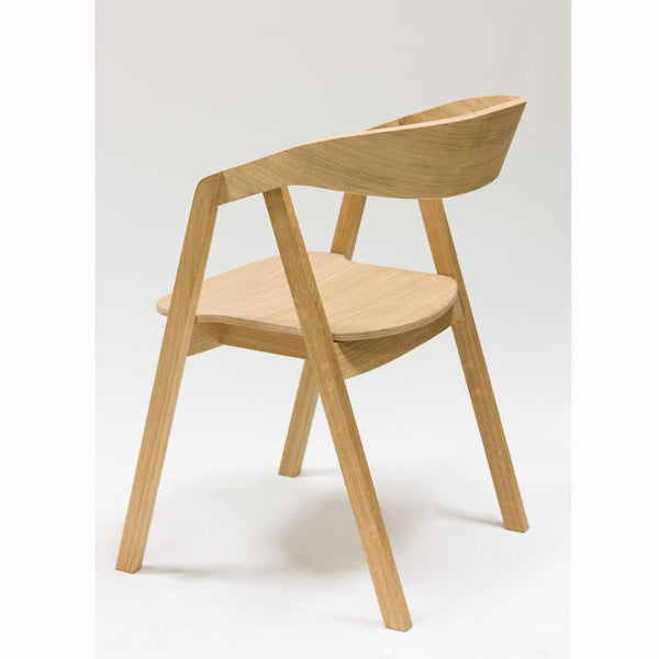 Chaise en bois massif de chêne Knut – Lot de 2 ou 4 chaises - NordicStory