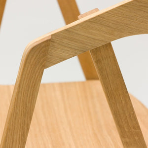 Chaise en bois massif de chêne Knut – Lot de 2 ou 4 chaises - NordicStory