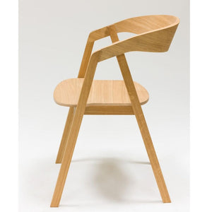 Chaise en bois massif de chêne Knut – Lot de 2 ou 4 chaises - NordicStory