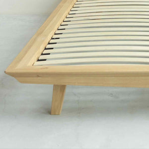 Lit en bois massif de chêne Malmo - 160 x 200 cm / 180 x 200 cm - VESKOR