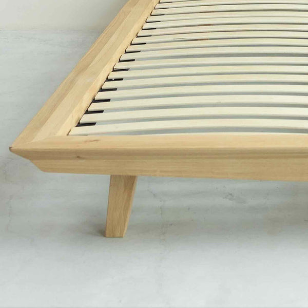 Lit en bois massif de chêne Malmo - 160 x 200 cm / 180 x 200 cm - VESKOR