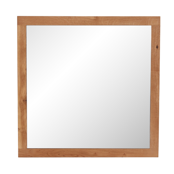 Miroir en bois massif Normandie –  NordicStory