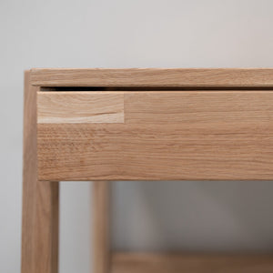 Bureau en bois massif de chêne Eric - NordicStory