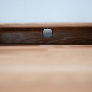 Bureau en bois massif de chêne Ana - NordicStory