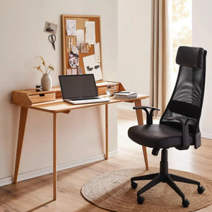 Bureau en bois massif de chêne Ana - NordicStory