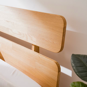 Lit en bois massif de chêne Escandi 2 - 140 x 200 cm / 160 x 200 cm / 180 x 200 cm - NordicStory