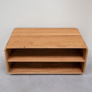 Table basse en bois massif de chêne Genève - NordicStory