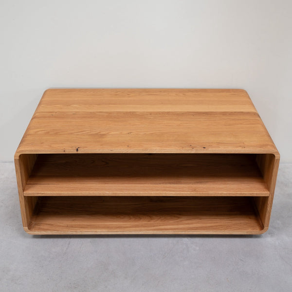 Table basse en bois massif de chêne Genève - NordicStory