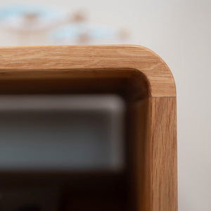 Table basse en bois massif de chêne Genève - NordicStory