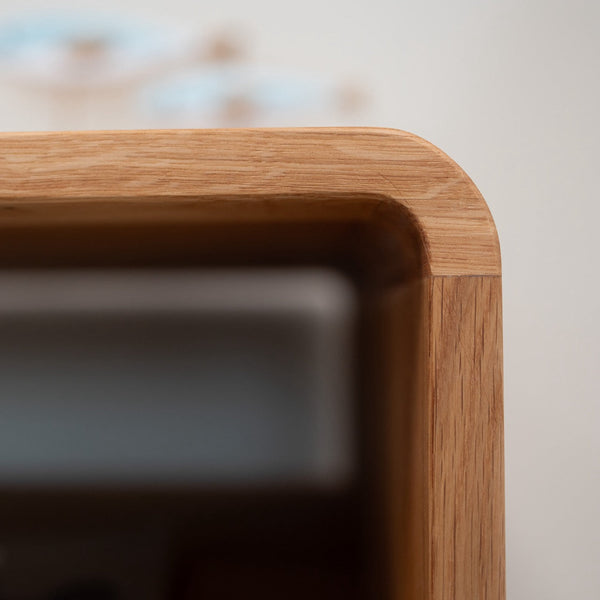 Table basse en bois massif de chêne Genève - NordicStory