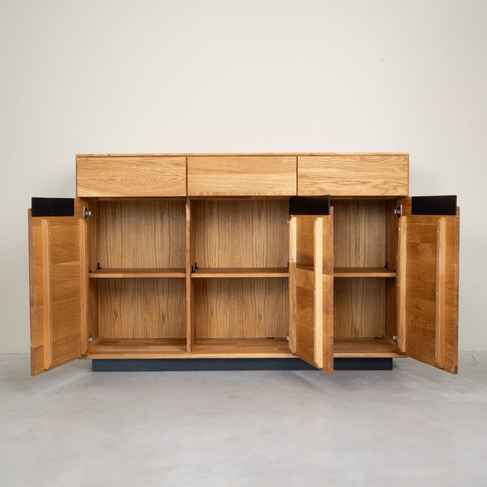 Buffet en bois massif de chêne Bremen 2 - NordicStory