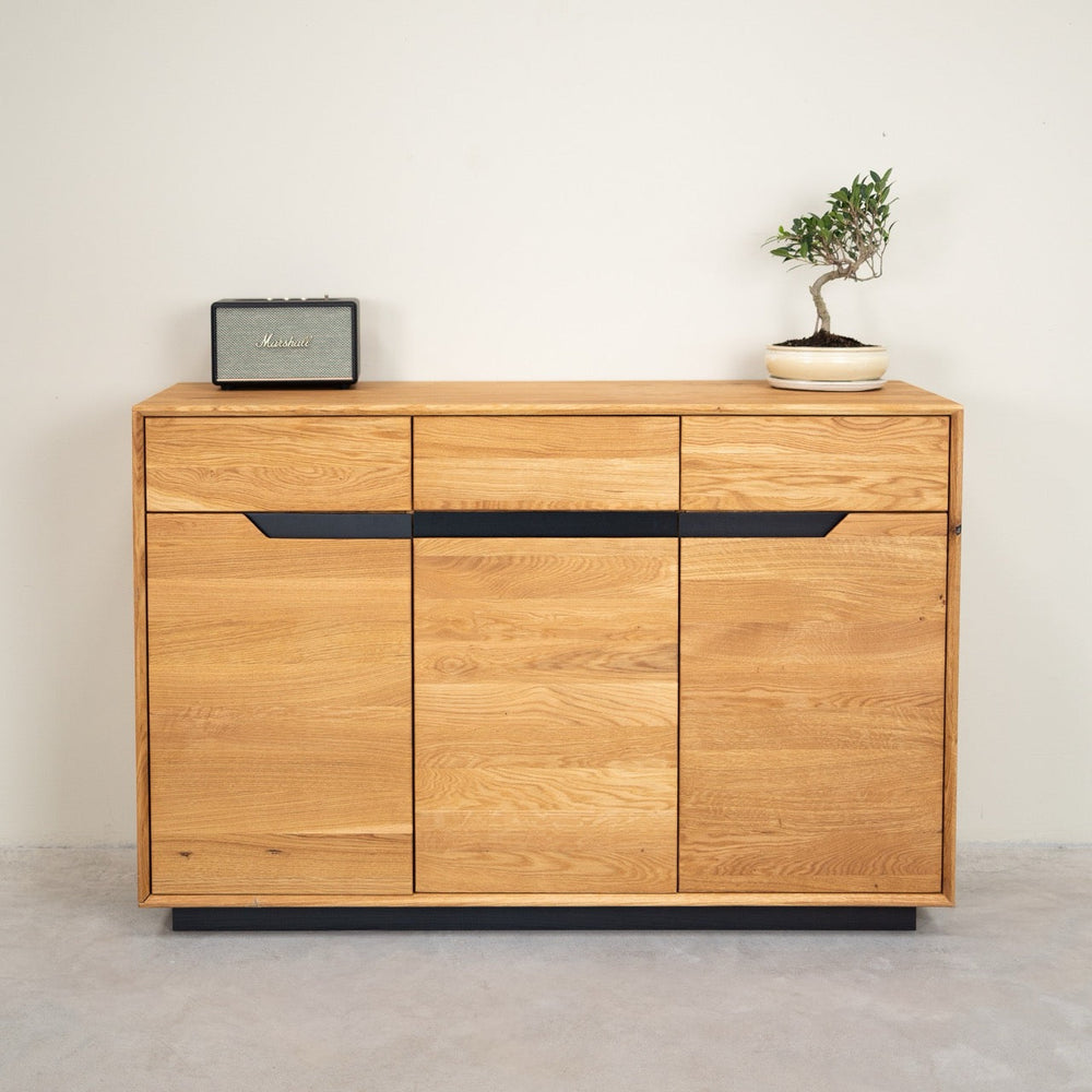 Buffet en bois massif de chêne Bremen 2 - NordicStory